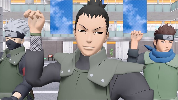 【 MMD Naruto 】 Shikamaru, Kakashi & Konohamaru - Alejandro