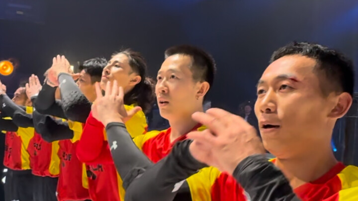 The Chinese team is focusing on a comeback against the odds!