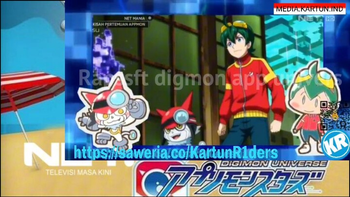 digmon app univers eps 26 bahasa Indonesia full part