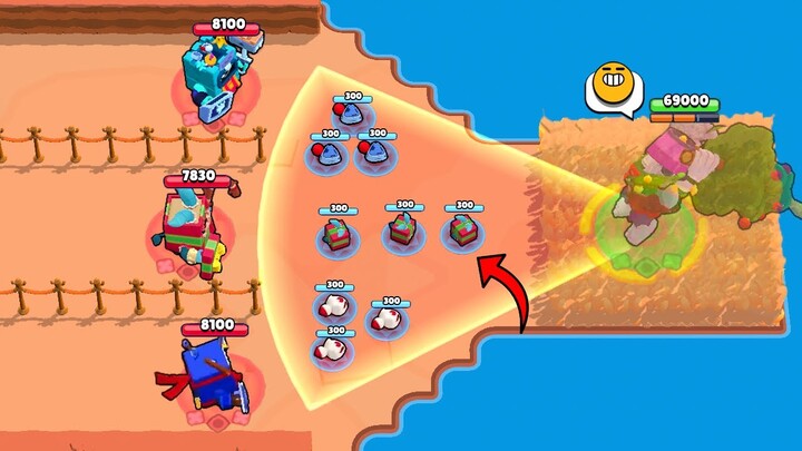 -1000 IQ NOOBS CALCULATED! / TOP 100 Brawl Stars Funny Moments Win & Fails! #963