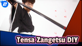 What happens when anime weapons meet lacquer? | Tensa Zangetsu_2