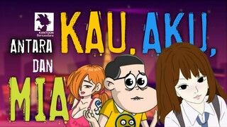 DILEMA CINTA BAPACK-BAPACK ANTARA KAU, AKU, DAN MIA | PARODI DORAEMON eps 3 feat. Mia TOMBO NGELU