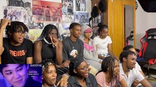 Africans show their friends (Newbies) all men do is lie (ft. BTS)