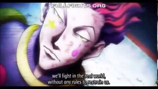 Amv Gon vs Hisoka - Last one standing ( Hunter X Hunter 2011)