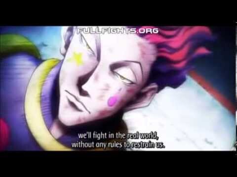 Amv Gon vs Hisoka - Last one standing ( Hunter X Hunter 2011)