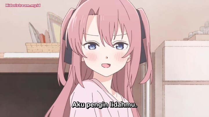 EP 1 - Para yuri mabok Botan Kamiina Fully Blossoms When Drunk Sub Indo