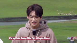 [Vietsub] Hoàng Minh Hạo x Hà Lạc Lạc đi tìm bí ẩn về Dương Siêu Việt =)))