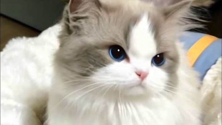 Kucing Mars yang Kesal