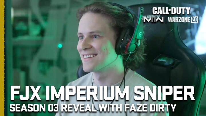 FJX Imperium Sniper Reveal | Call of Duty: Modern Warfare II & Warzone 2.0