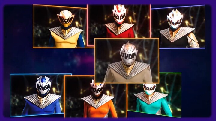 Power Rangers Cosmic Fury || Final Morph Secuence (Fan Edit)