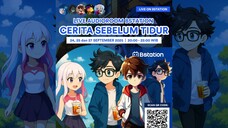 AUDIOROOM CHARLES MARTA | CERITA SEBELUM TIDUR EPISODE TERAKHIR - SABTU, 27 SEPTEMBER 2025