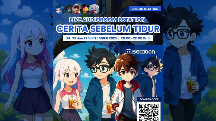 AUDIOROOM CHARLES MARTA | CERITA SEBELUM TIDUR EPISODE TERAKHIR - SABTU, 27 SEPTEMBER 2025