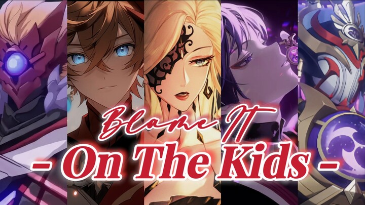 【غينشين/جماعة الحمقى】⚡ الجليد ي刻荣耀⚡