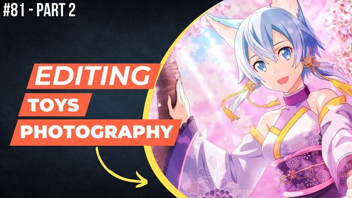 Asada Shino [Sword Art Online] | Editing Toys Photography #81 (Part 2)