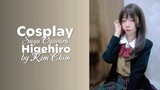 Cosplay Sayu Ogiwara - Higehiro by Kim Chim Part II versi no mask