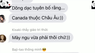 memeHội nhóm những người hài hước chat với nhau