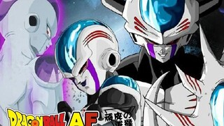 [Monkey] Dragon Ball New AF Volume 4, Frieza's son was brutally murdered.