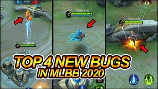 TOP 4 NEW BUGS IN MLBB | GATOT ULTI + ATLAS GLITCH + FANNY ONE SHOT