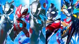 "Koleksi Lagu Ultra Is Burning/Ultraman Zeta Battle" "Alpha Beta Gama Delta"