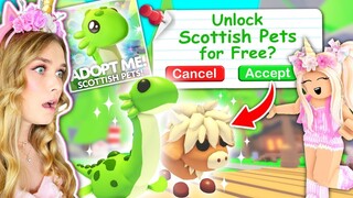 *NEW* PETS For *FREE* In Adopt Me! (Roblox)