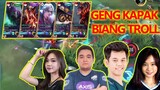 LAGI MMR KARRIE DI  TROLL GENG KAPAK !! ANJ*G SEMUA!!