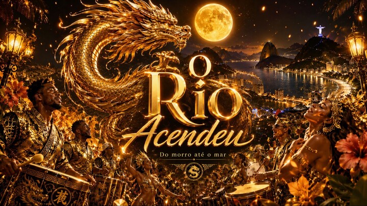 🥁 O Rio Acendeu — BT Version 🇧🇷🔥 |  POSTTI - Official Cinematic Film