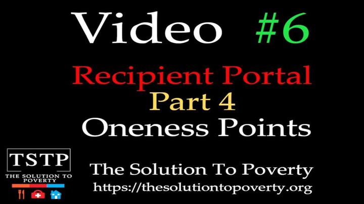 Oneness Points