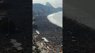 The biggest concert in history