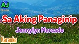 SA AKING PANAGINIP - Jennylyn Mercado | KARAOKE HD