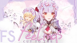 「FS」Cut to the feelings | Genshin Impact Ships MEP