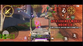 Game Broken, Dikejar Bocil Kematian 🗿 | Apex Legends Mobile - INDONESIA