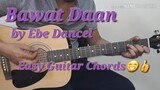 Bawat Daan - Ebe Dancel (Easy Guitar Chords) Guitar Tutorial