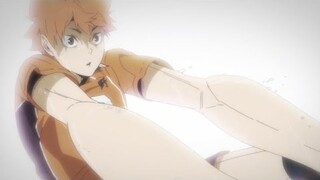 HINATA " NICE RECEIVE "