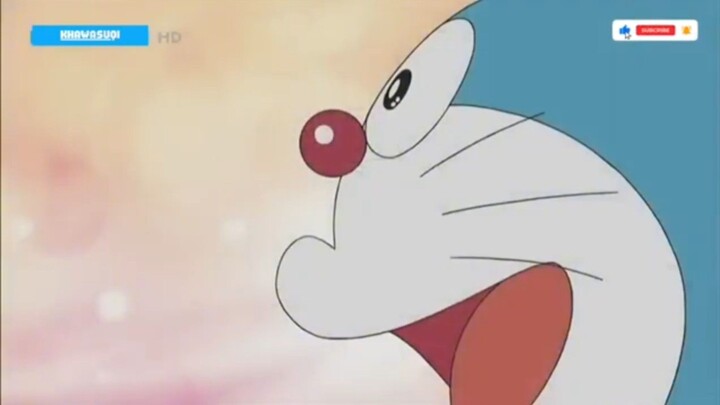 Doraemon Happy banget
