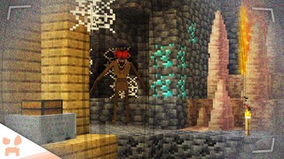 The New Minecraft Cave Dweller Mob Is Terrifying...