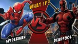 What if? SpiderMan Vs DeadPool Mugen Battle of the Best Characters