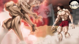 The strongest boy on earth, Baki, VS the strongest warrior in history who has lived for 200 million 