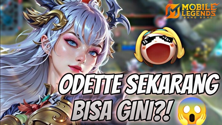BANYAK YANG NGGAK TAHU! TRIK RAHASIA ODETTE.....((Mobile Legends))