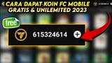 TUTORIAL DAPAT KOIN FC MOBILE TERBARU 2023.