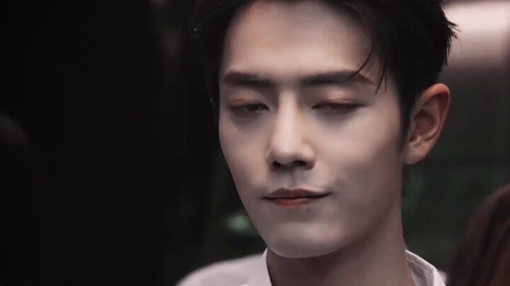 Xiao Zhan's super A-level mixed cut [slightly stepped on] A-level magazine adverti*t licking fac