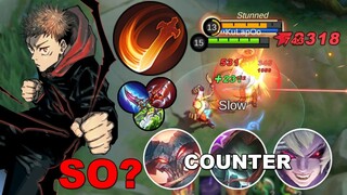 COUNTER YIN? SO WHAT | YIN ONE SHOT 2023 | MLBB