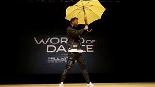 超炸的雨伞机械舞！颜值小哥Max Thompson在WOD亚特兰大站现场表演
