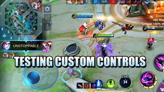 BIGGER MINI MAP WILL MAKE YOU AIM BETTER WITH SELENA - CUSTOM CONTROLS