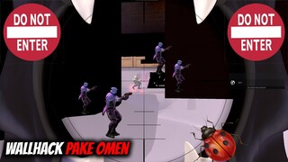 OMEN BISA WALLHACK DI ASCENT | GLITCH TUTORIAL | Valorant Indonesia