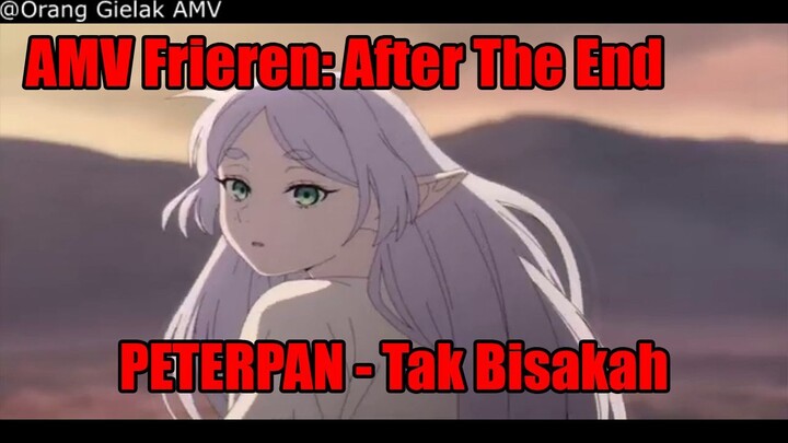 AMV Frieren: After The End Peterpan - Tak Bisakah