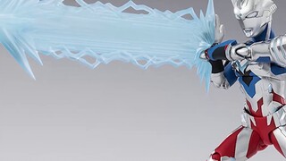 [กล่องของเล่นเถากวง] Bandai Ultraman SHFiguarts (SHF) Zeta Alpha Armour New Generation Star Edition 