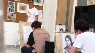 Kejutan dari kelas seni (XI)