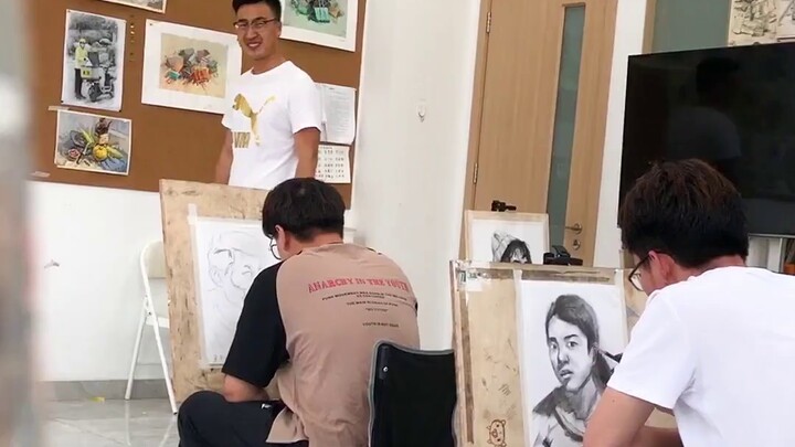 مفاجأة من فصل الفنون (11)