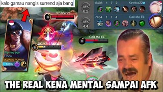 CHOU.EXE - Disuruh Surrend Malah Nantangin, Disuruh Kerasin Malah AFK! Emang bisa selucu ini?😂🤣