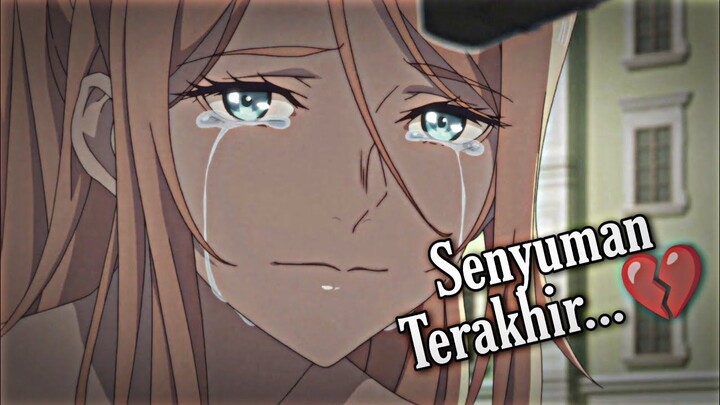 Senyuman Terakhir...